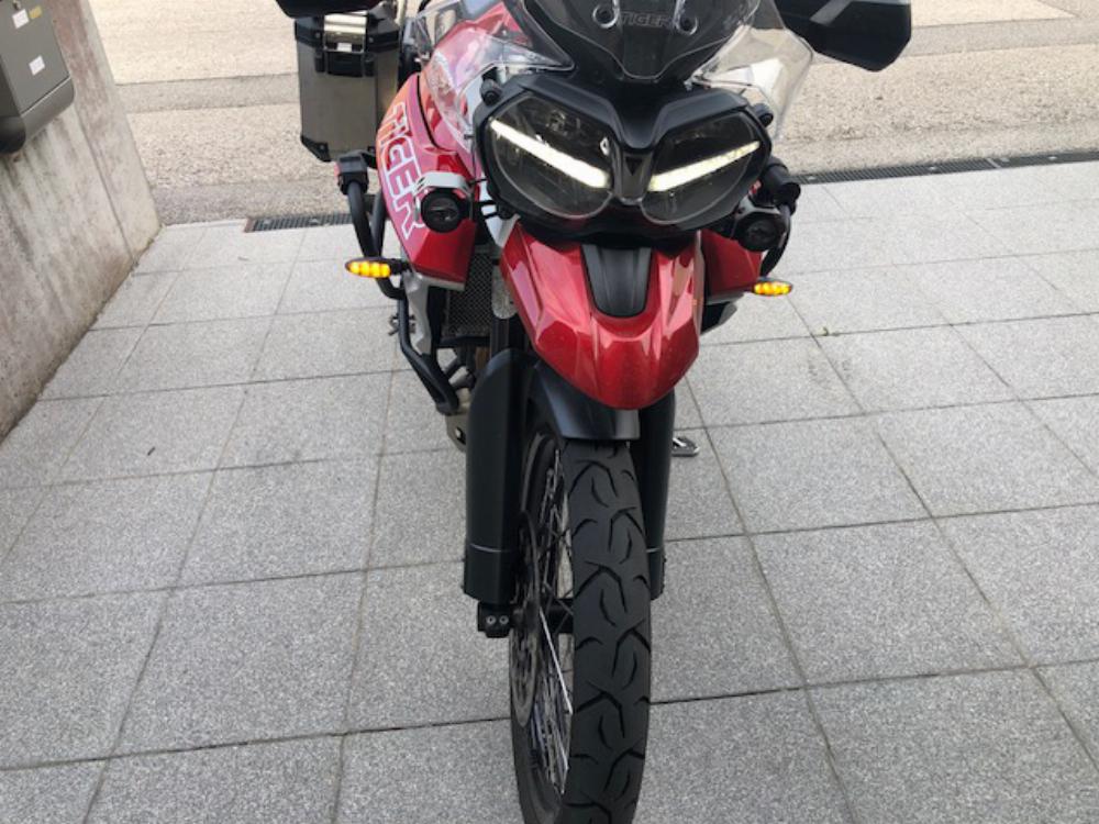 Motorrad verkaufen Triumph tiger 800 xca Ankauf